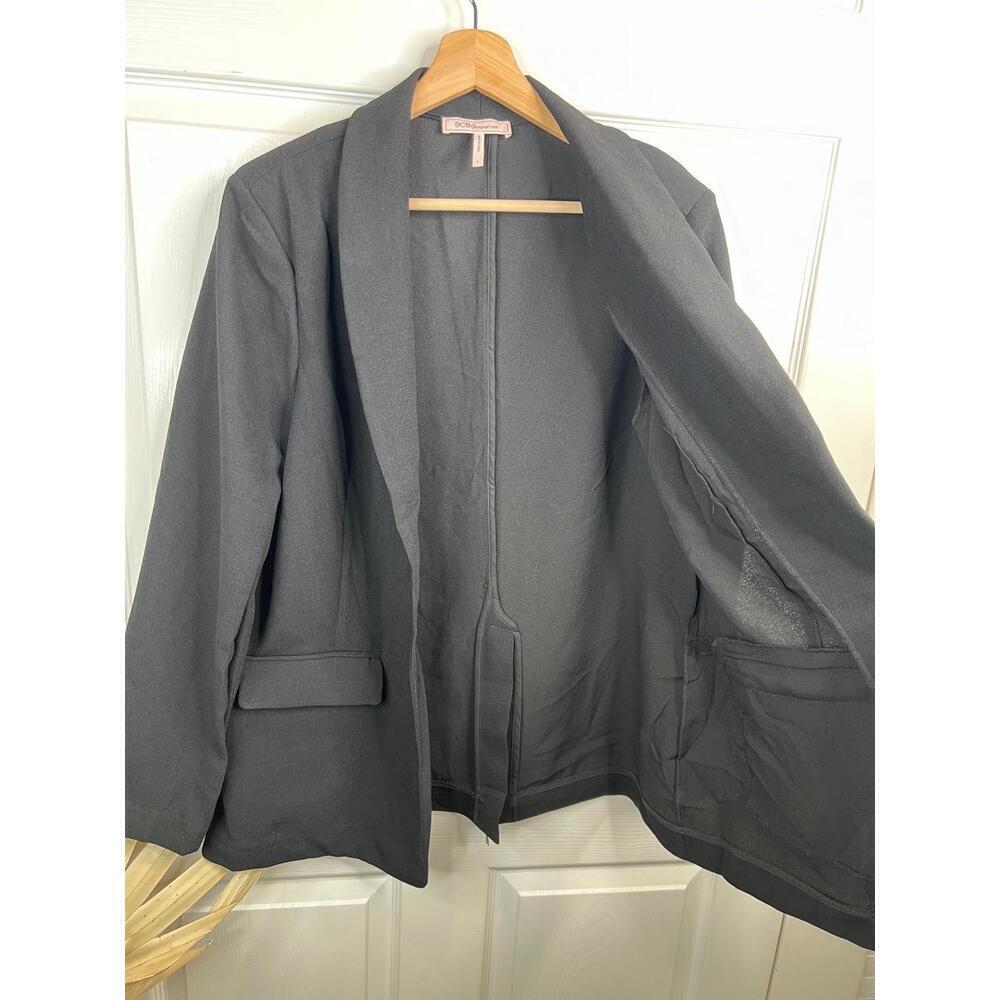 Bcbgeneration Black Single-Button Notched Lapel B… - image 4
